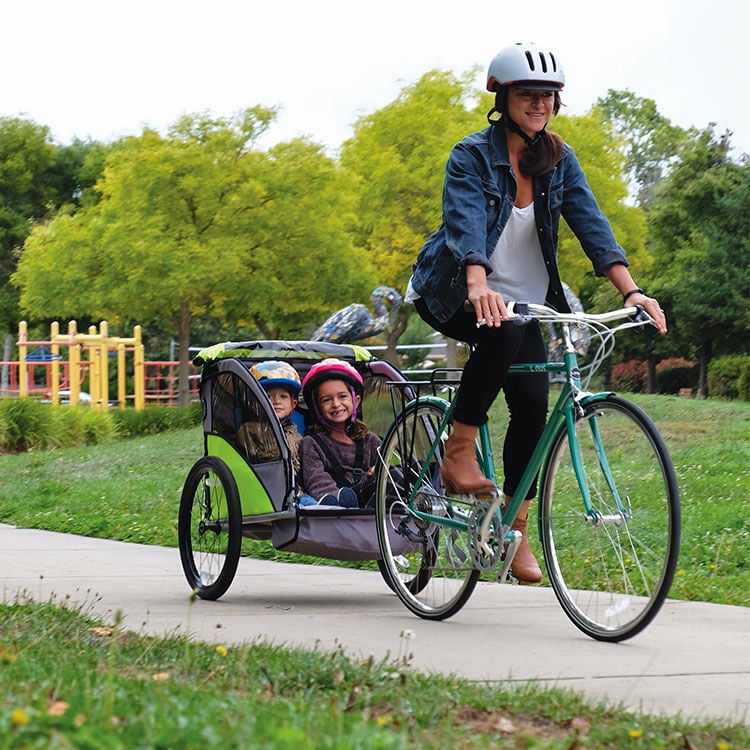 Baby store bike puller