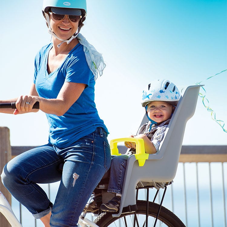 Bicycle attachment for clearance baby