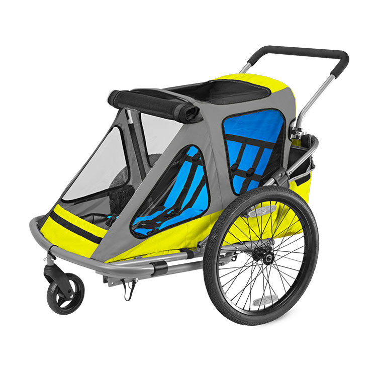 Copilot bike trailer review sales