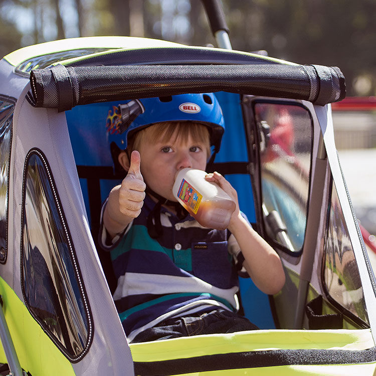 Kangaroo copilot bike clearance seat
