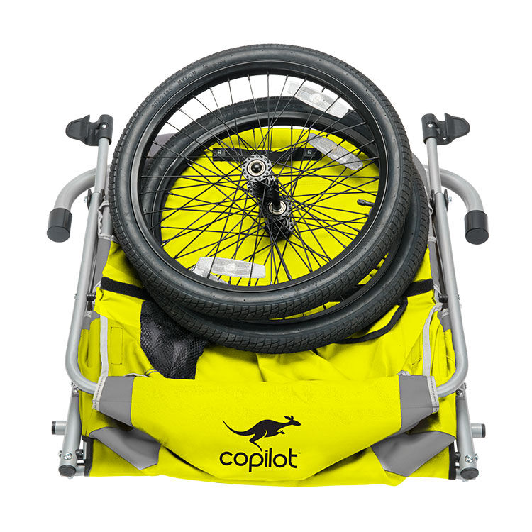 Copilot bicycle store trailer
