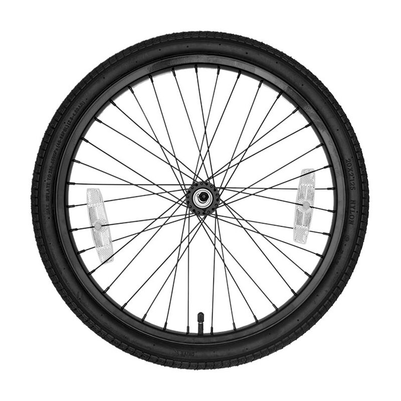20-inch Steel Rim Wheel Set - Model A and Model T