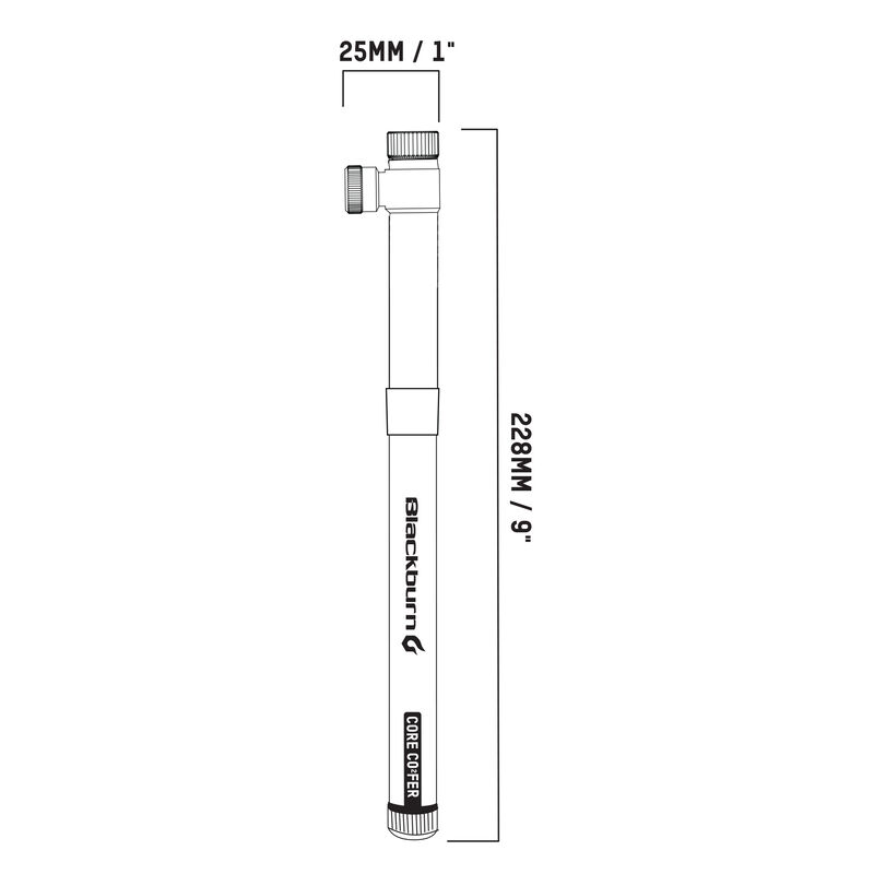 Core CO2&#39;Fer Mini-Pump