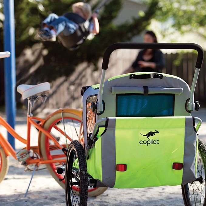 Model T Child Bicycle Trailer & Stroller Conversion Kit Copilot