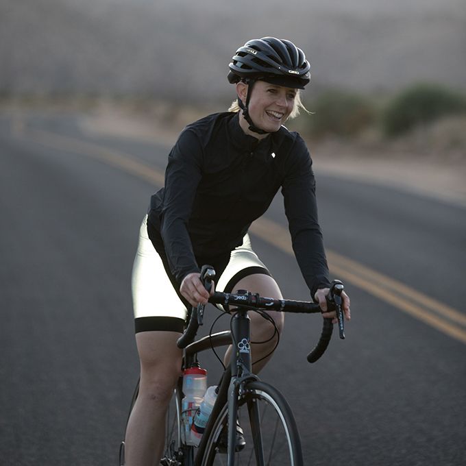 Women's Chrono Expert Reflective Halter Bib Short Details