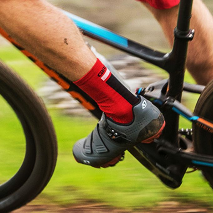 Comp Racer High Rise Sock Specs