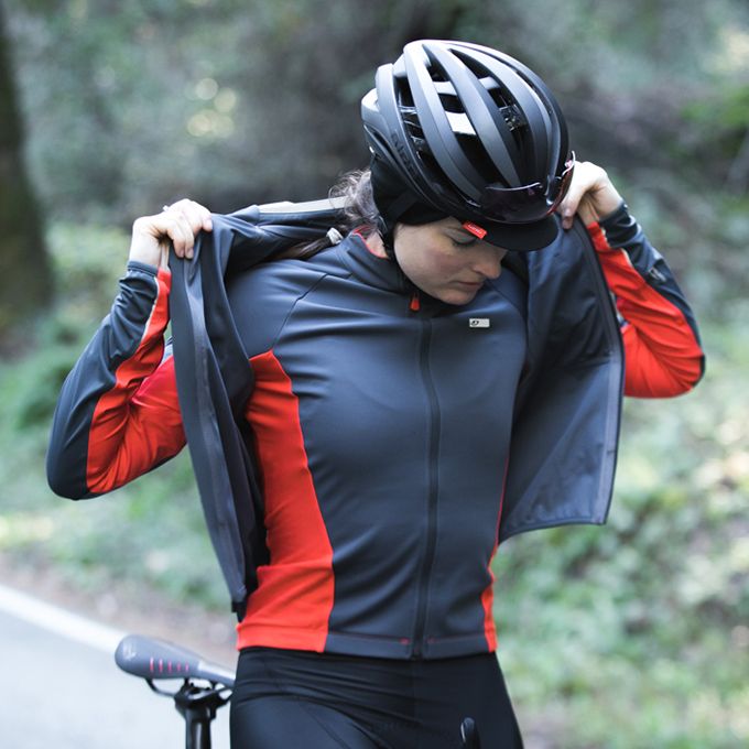 Women's Chrono Pro Windbloc Jersey Details